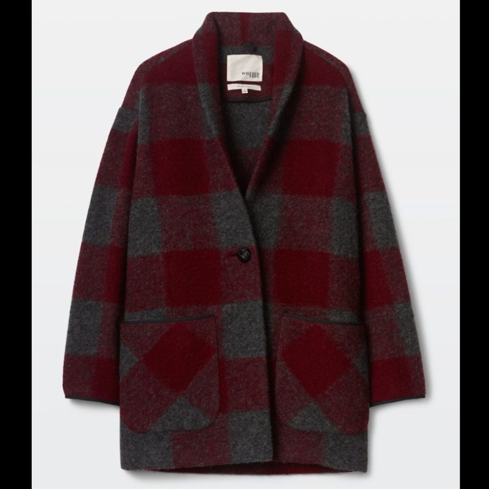 Wilfred Free Neelam / Off Duty Oversized Wool Jacket